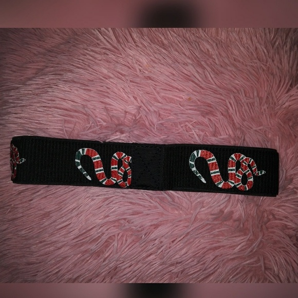 Popular Snake Print Headband - Picture 2 of 3